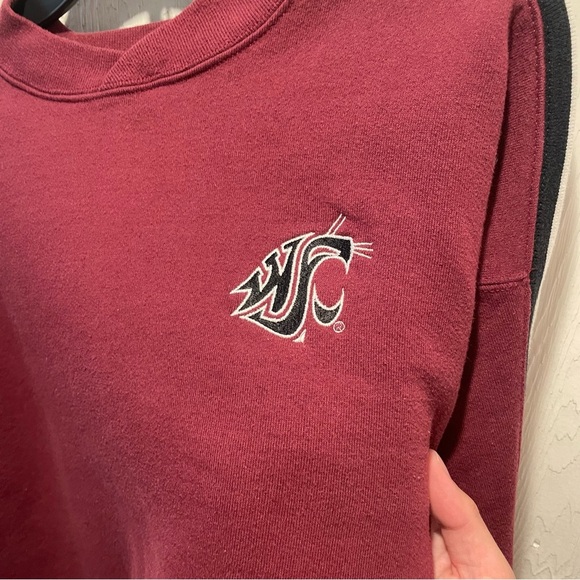 VTG Washington State Cougars Made in USA Sweatshirt - Picture 4 of 6